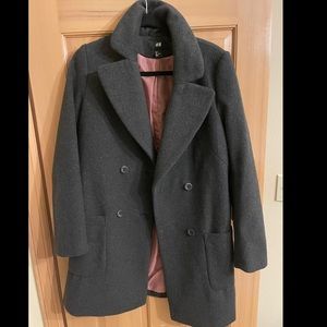 HM Womens Pea Coat,6